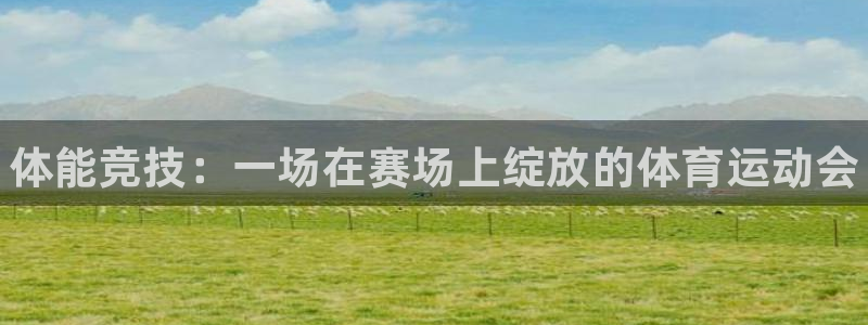 yy易游官网下载软件：体能竞技：一场在赛场上绽放的体
