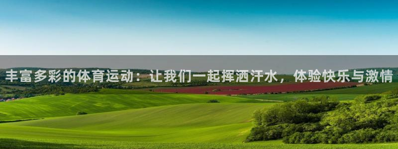 yy易游官网下载联系电话：丰富多彩的体育运动：让我们一起挥洒