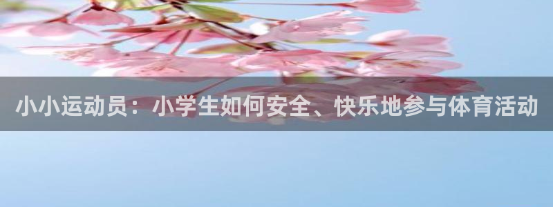 yy易游官方正版app集团logo：小小运动员：小学