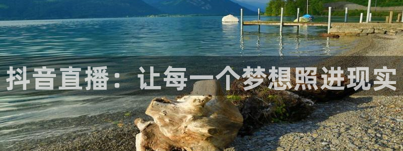 乐球直播雨燕直播：抖音直播：让每一个梦想照进现实